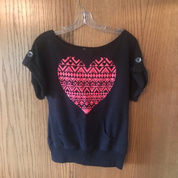 Sweatshirt-style Top - Picture 1 of 3